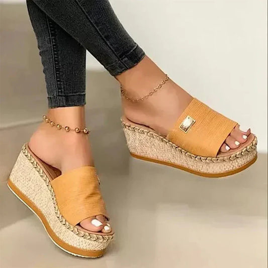 Catherine | Orthopedic Wedge Sandals for Women in Summer