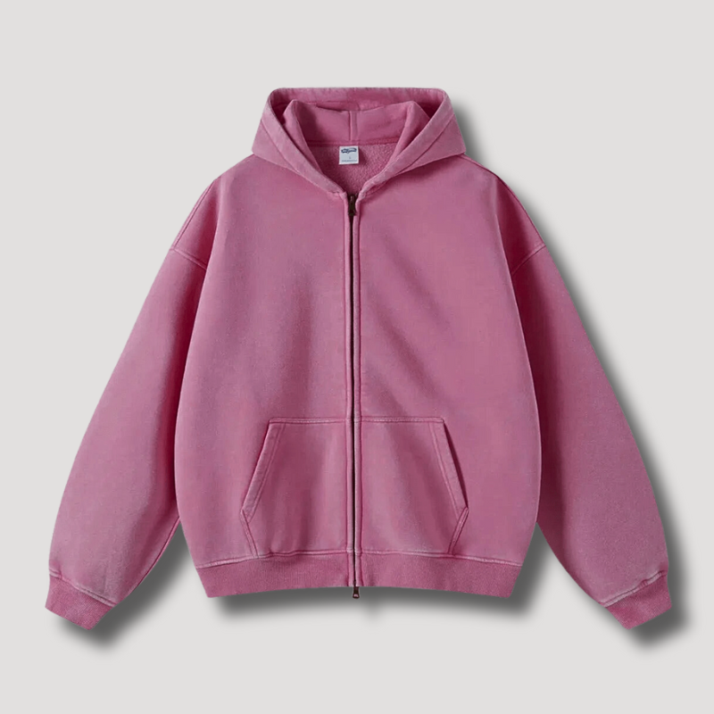 Skye Men’s Zip-Up Hoodie – Casual Hooded Sweatshirt with Comfortable Fit