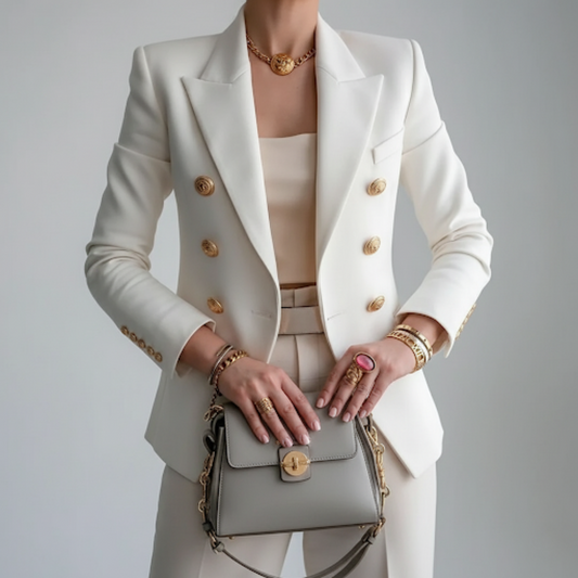 Sarah | Women's Double-Breasted Blazer