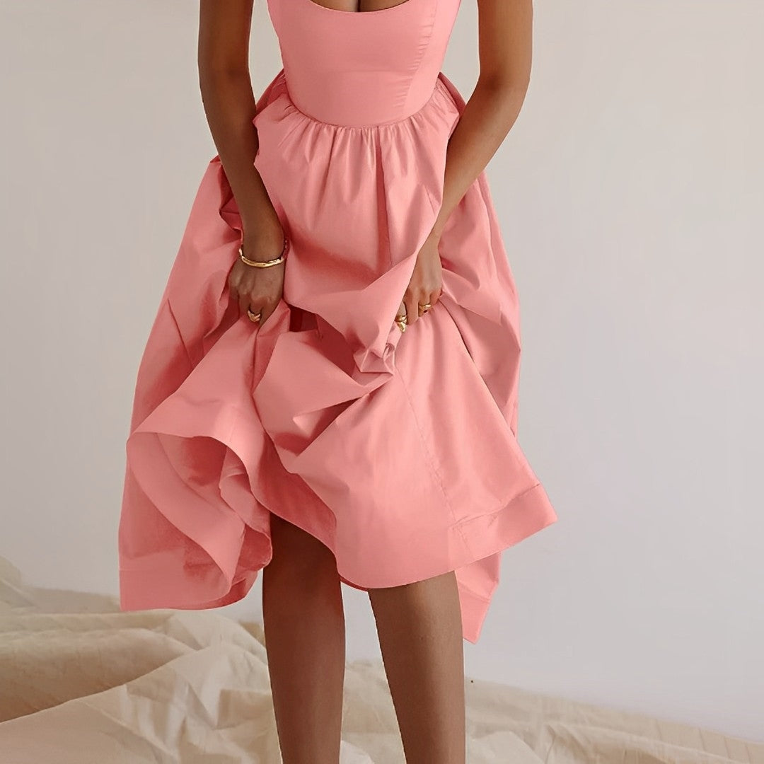 Michele | Stylish Summer Midi Dress